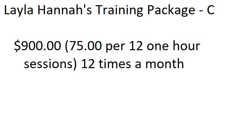 Training Package - C