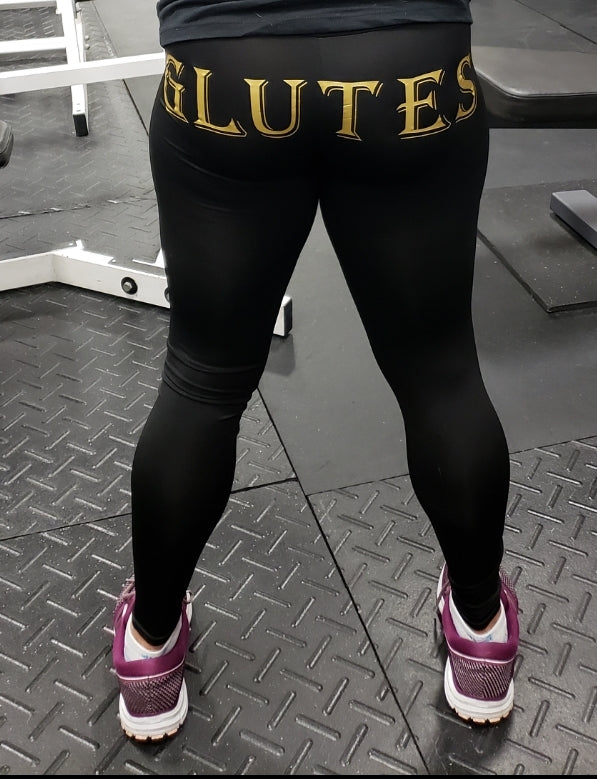 Women's "Glutes/Training" spandex leggings