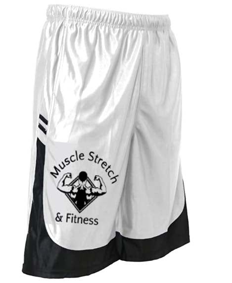 Men's Athletic Shorts w/Pockets