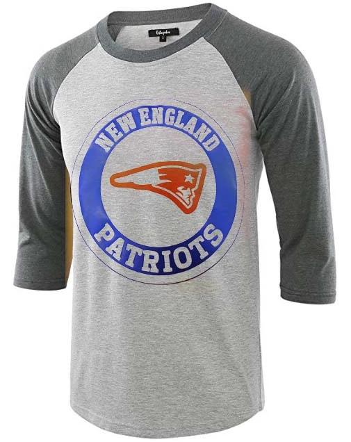 Men's 3/4 Sleeve NFL Shirt