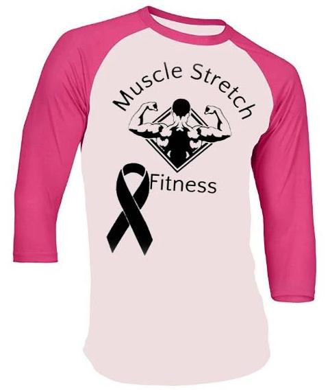Women's Breast Cancer 3/4 Sleeve Shirt