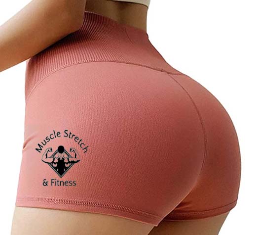 Women's Tummy Control Booty Workout Shorts