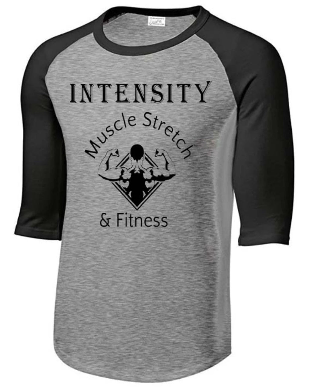 Men's 3/4 Sleeve "Intensity" Shirt