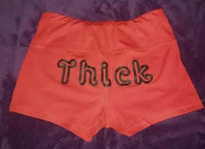 Women's "Thick" Workout Shorts