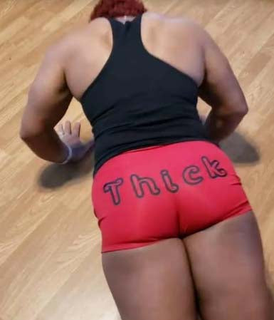 Women's "Thick" Workout Shorts