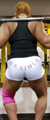 Women's "Maximus" Workout Shorts