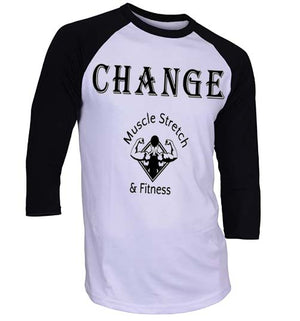 Men's 3/4 Sleeve "Change" Shirt