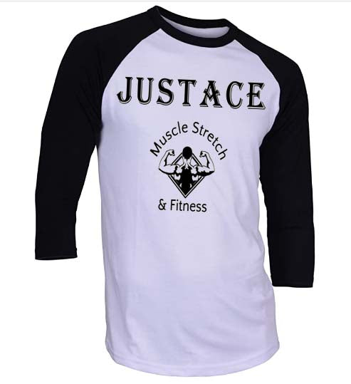 Men's 3/4 Sleeve "Justice" Shirt